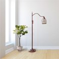 thumbnail image 1 of Elegant Designs Lf1029-Rdb Adjustable Floor Lamp With Metal Netted Shade, 1 of 4