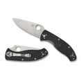 thumbnail image 1 of Spyderco Knives Tenacious Liner Lock Black FRN Stainless C122PBK Pocket Knife  Cuchillo, 1 of 4