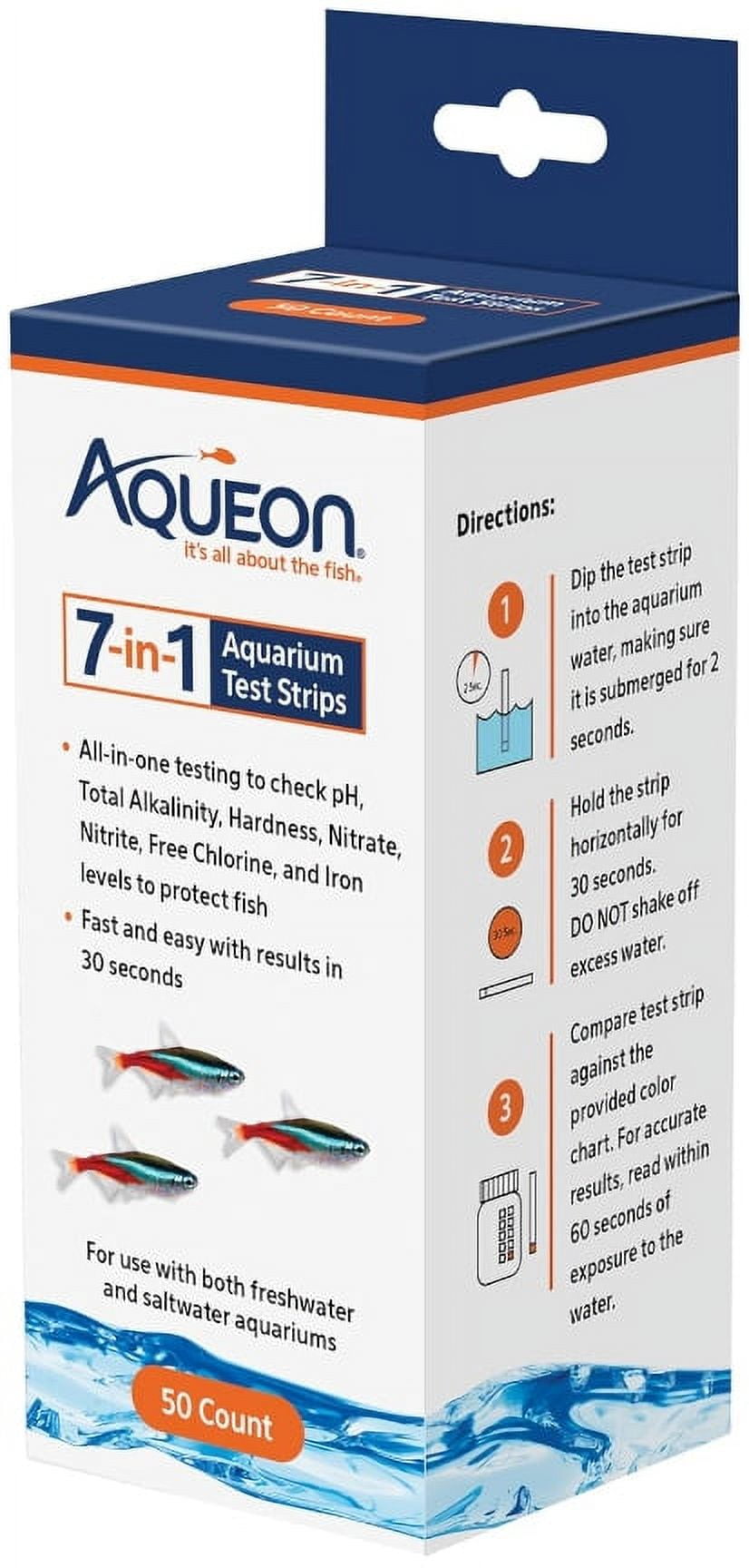 Red Sea Marine Care Test Kit for Marine and Reef Aquariums