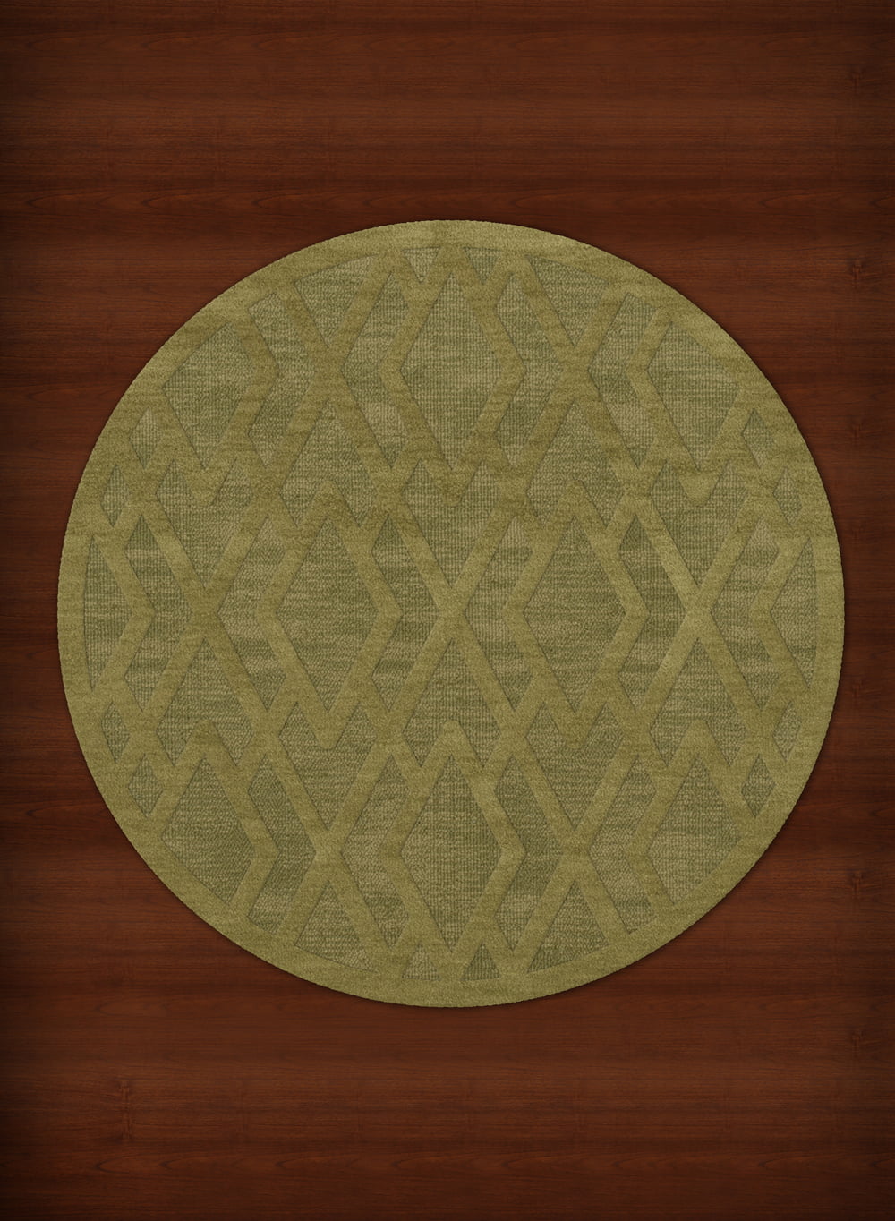 10' Round Teal Dalyn Rugs Dover DV7 Rug