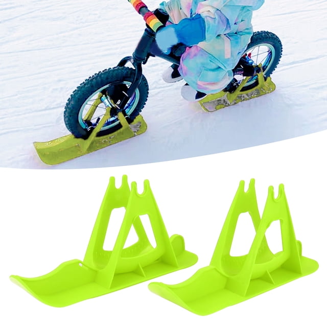 Children's Balanced Car Skis Kids Snowboard Sledge Balanced Scooter Board Ski Parts