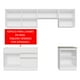 thumbnail image 5 of Cocina Integral Completa Madesa Glamy 260cm Blanco, 5 of 10