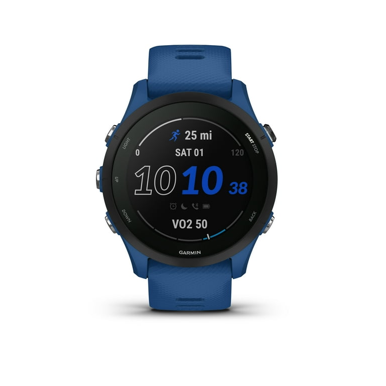 GARMIN GPSナビウオッチ ブルー Garmin Forerunner 255 GPS Smartwatch, Tidal Blue with