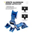 thumbnail image 5 of Xprite Pestillos De Capó Con Bandera De Estados Unidos Compatibles Con Jeep Wrangler Jk Jku 2007-2018 Y Jeep Wrangler Jl Jlu 2018-2025 Y Gladiator Jt 2020+ – Cerraduras Seguras De Aluminio Para Capó,, 5 of 5