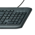 thumbnail image 6 of onn Wired Usb Keyboard Internet Keys Usb-A Standard Keyboards with Usb Computer Keyboard, Gray, 1 Pack, 6 of 9