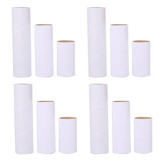  Henoyso 300 Pcs Cardboard Tubes for Crafts, Thick Craft Rolls  Tubes Empty Toilet Paper Tubes for Kids DIY Art Craft Handmade Projects  Christmas Art and Crafts Supplies, 1.57 x 3.35 Inch(Brown)