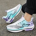 thumbnail image 6 of Men's Breathable Mesh Summer Running Shoes with Real Carbon Plate, Trendy Shoes, 6 of 9