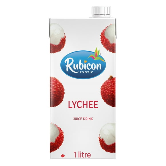 Rubicon Boisson au Jus Exotique de Litchi - 1L