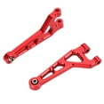 thumbnail image 4 of Front Upper Suspension Arm, RC Car Front Upper Arm Durable Aluminum Alloy Red High Strength Lightweight  For HBX 16889 1/16 Remote Control Car, 4 of 8