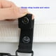 thumbnail image 2 of [Con Video] Cuerda Resorte Cadena Cintura Cordón Resorte Antirrobo Hebilla Mochila Montañismo (negro), 2 of 9
