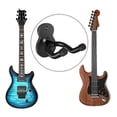 thumbnail image 2 of Guitar Wall Mount Hanger, 6 Pack Guitar Hanger for Wall, Metal Guitar Holder Rack Stand for Basses, Electric Guitar, 2 of 5