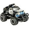 Police Cruiser Remote Control Flashing Lights Sound High Speed Chasing Race Car