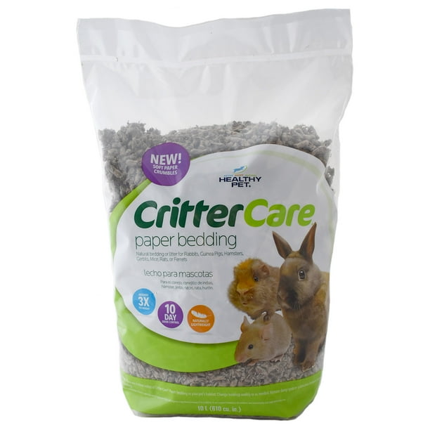 Critter Care Paper Pellet Bedding