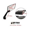 thumbnail image 4 of Espejo Universal Para Motocicleta, Espejo Transparente Para Motocicleta, Espejo Izquierdo Y Derecho, Espejo Lateral Ajustable Con 6 Tornillos 2 Uds. matsuzay VI004316-00, 4 of 7