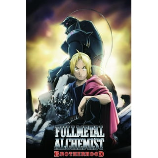 Fullmetal Alchemist Brotherhood Characters Movies Silk Poster