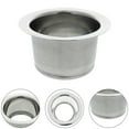 thumbnail image 1 of Extended Sink Flange For 3-Bolt Garbage Disposals Standard Sink Drain Hole Garbage Disposal Systems Plumbing Fixtures, 1 of 6