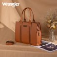 thumbnail image 4 of Bolso de mano Montana West Wrangler, tamaño grande, 36 x 28 x 13 cm, color marrón, 4 of 6