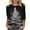 White, variant on Christmas Shirts for Women 2025 Sparkly Christmas Tree Shirt Womens 3/4 Sleeve Tops and Blouses Casual Round Neck T-Shirt Dressy Fashion Tops