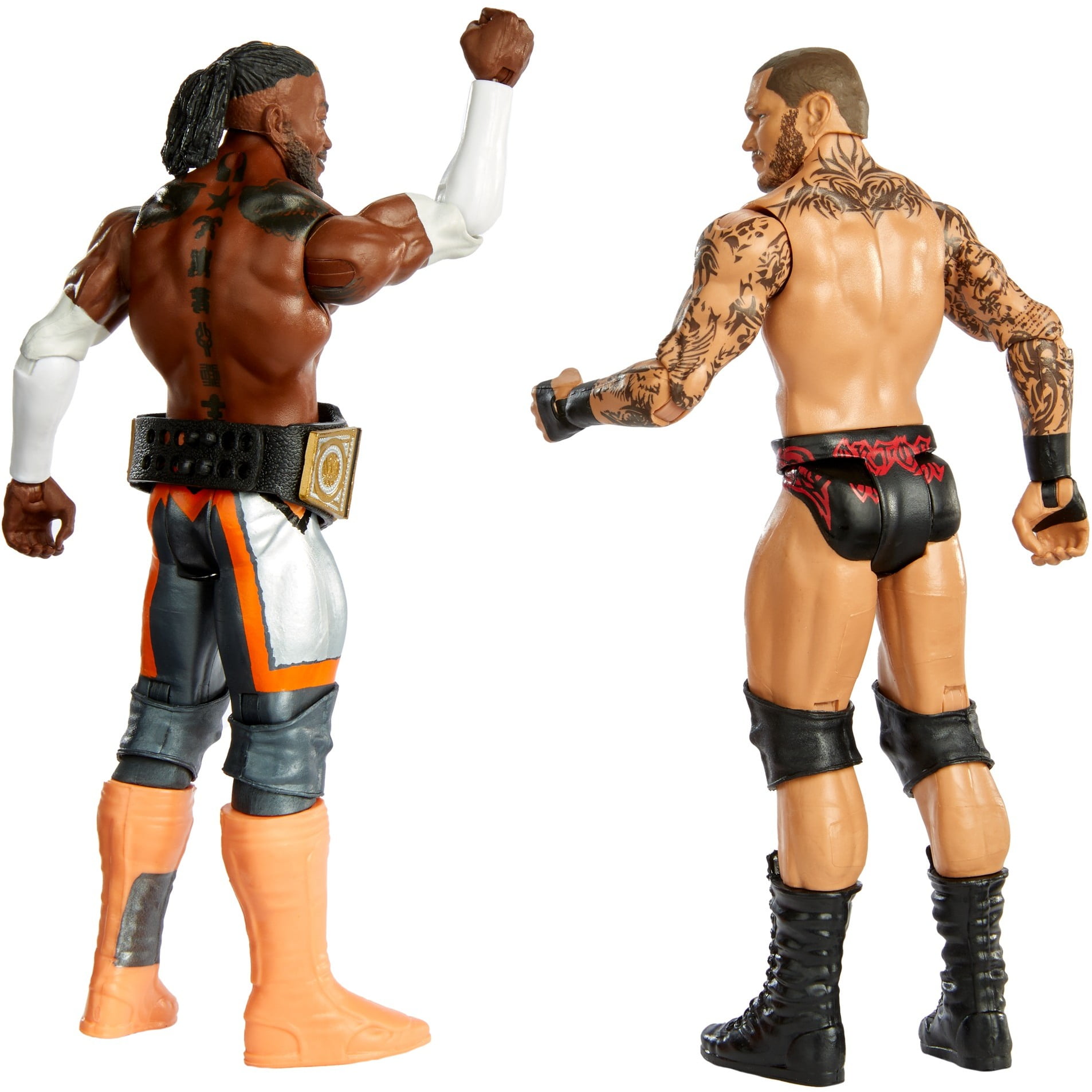 WWE Mattel Wrestling Figure Randy Orton Basic Battlepacks Series 14 