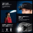 thumbnail image 4 of Linterna frontal LED PHILIPS SFL3183RH recargable a prueba de agua 200 lm, 4 of 9