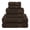 Dark Brown, variant on MK Gdledy Towels Luxury Bath Towel Set of 6 Pieces, 100% Cotton, Ultra Soft & Highly Absorbent for Everyday Use, 2 Bath Towels, 2 Hand Towels, 2 Towel.