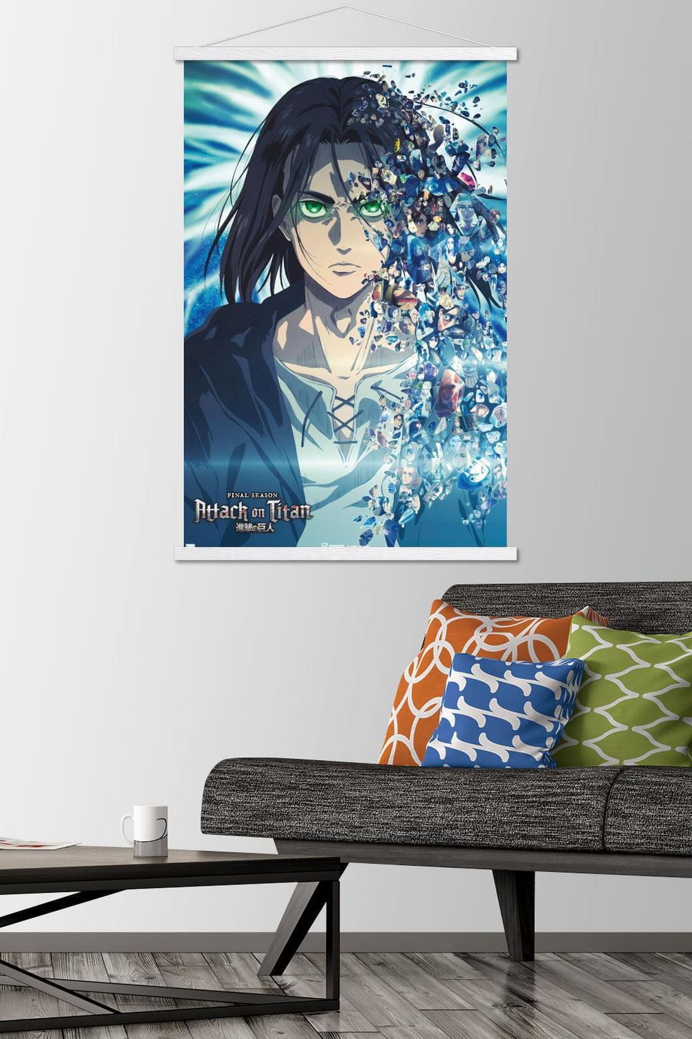L'Attaque des Titans : La dernière saison
