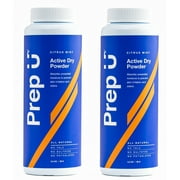 Prep U Anti Chafing Active Dry Powder for Boys, Teens, Men - 2 Pk