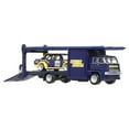 thumbnail image 3 of Hot Wheels Team Transport Truck & Race Car, Gift for Racing Collectors, 3 of 7