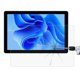 thumbnail image 1 of Tempered Glass Film For ATMPC A10 10.1 inch, 1 of 5