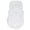 White, variant on M Buder Bassinet Insert Pad Body Support Universal Removable Protective Cushion Pram Liner Black
