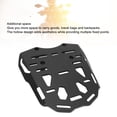 thumbnail image 3 of for H onda pcx 125 150 160 2014-2024, Aluminum Alloy Motorcycle Rear Luggage Rack, Holder Shelf Rack Luggage Carrier, Rear Tail Cargo Rack Luggage Carrier Rear Tail for H onda PCX, 3 of 7