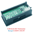 thumbnail image 3 of 3X 0.56Inch Mini Digital LED Display 4 Bits 0-100V Voltmeter Panel Volt Voltage Meter Tester, 3 of 6