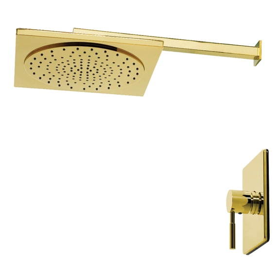 Kingston Brass KB8342DLSO Concord Single-Handle Pressure Balanced Shower Faucet in Polished Brass