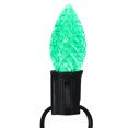 thumbnail image 3 of Pack of 25 LED C9 Multi-Color Christmas Replacement Bulbs, 3 of 5