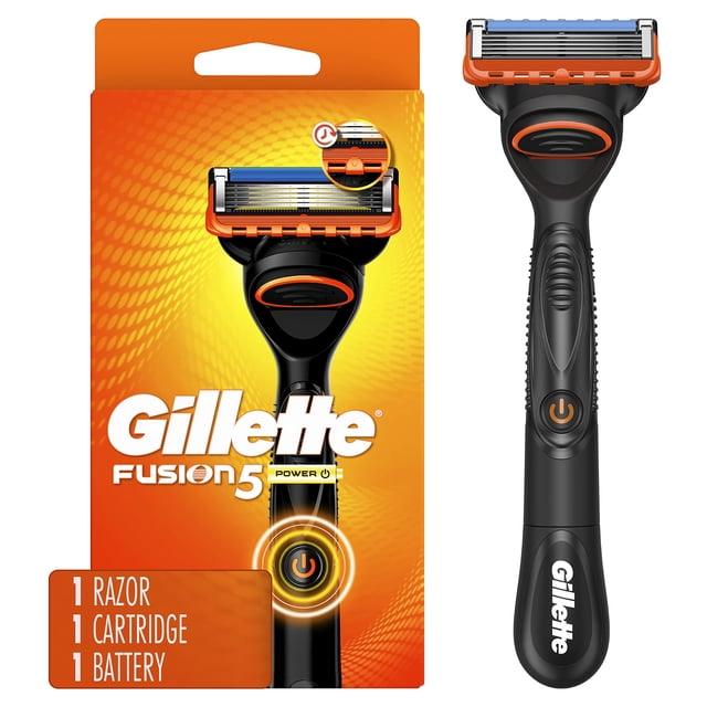 Razor Gillette Fusion5 Power para Hombre con 1 Mango y 1 Cuchilla