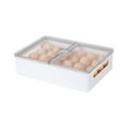 thumbnail image 1 of Xihbxyly Caja de Almacenamiento, Organizador para Refrigerador, Diseño Apilable Multicapa, para Guardar Huevos y Verduras, Ahorra Espacio, Fácil de Limpiar, Uso Versátil, Tamaño 29 X 20,5 X 8 Cm, 1 of 1