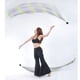 thumbnail image 5 of 4Pieces Danza Del Vientre Velo De Seda Poi Helpers Lanzas Pelotas Cadena De Bola Zulema Baile de danza del vientre, 5 of 8