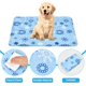 thumbnail image 1 of Alfombrilla de refrigeración para perros y gatos, alfombrilla de refrigeración para perros, gel no tóxico, alfombrilla de refrigeración para perros para sofás, perreras, suelos (30 x 40 cm, azul), 1 of 2
