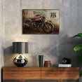 thumbnail image 6 of Empire Art Direct PMO-140318C-1624 Motorcycle 5 Mixed Media Iron Hand Painted Dimensional Wall Art, 6 of 10