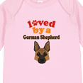 thumbnail image 4 of Inktastic German Shepherd Dog Lover Boys or Girls Long Sleeve Baby Bodysuit, 4 of 5