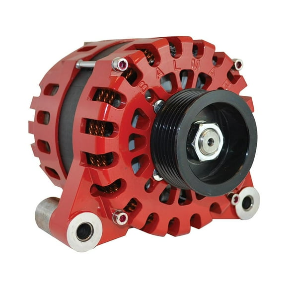 Balmar Alternator Vortec Internal Reg K6 Serpentine Pulley - 170A - 12V