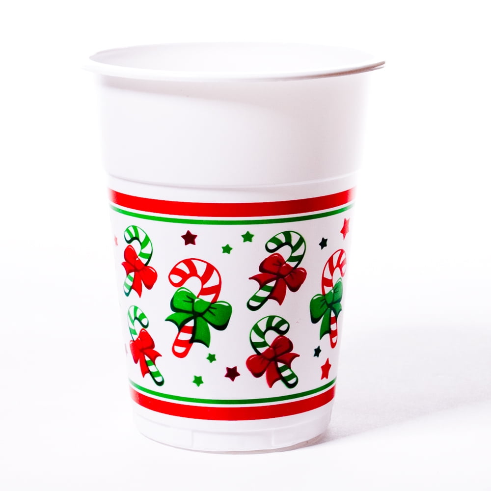 Christmas 16 oz. Plastic Cups