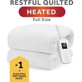 thumbnail image 2 of Electric Restful Quilted Heated Mattress Pad Full 75" x 54", 2 of 10