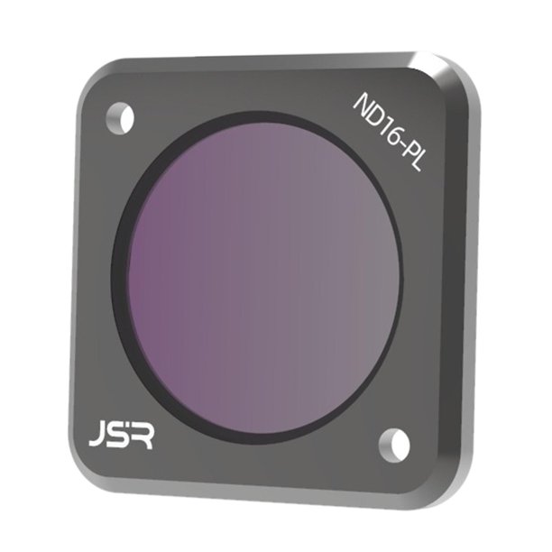 Filtros de efectos de vidrio óptico para fotos de cámara Action 2 ND16PL jinwen Lente de protección UV