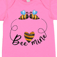 thumbnail image 4 of Inktastic Valentine’s Day Bee Mine Cute Bees and Heart Boys or Girls Baby Bodysuit, 4 of 5