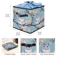 thumbnail image 3 of Animal Large Capacity Foldable Storage Basket with Handle - 10.8"x10.5"x10.6" for Storage Baskets, Storage Box, Toy Box, 3 of 6