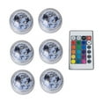 thumbnail image 1 of Under Water Led Light IP68 Waterproof Battery Operate RGB Submersible For Swimming Pool Fish Tank Pond Wedding Party Decoration ,Easy to Install, 1 of 7