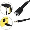 thumbnail image 4 of For Karcher K2 K3 K4 K5 K6 K7 (6m) Pressure Washers Water Cleaning High Pressure Replacement Hose Cleaning Kit 6m/8m/10m/15m, 4 of 5