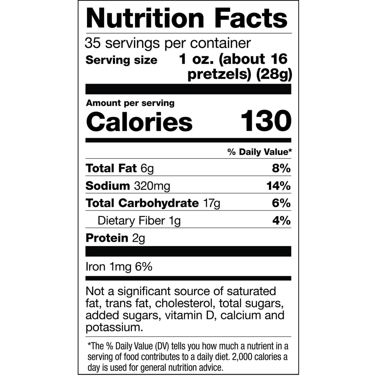 Dot's Homestyle Pretzels Original Seasoned (35 Ounce)