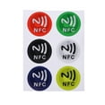 thumbnail image 1 of MesaSe Waterproof PET Material NFC Stickers Smart Adhesive Ntag213 Tags For  Phones, 1 of 6